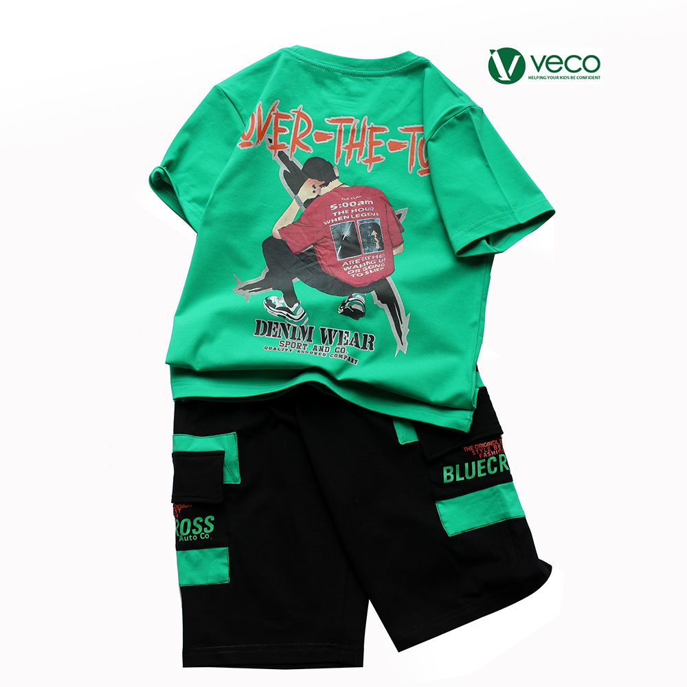Xưởng may quần áo trẻ em xuất khẩu giá sỉ VECO